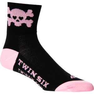 Skull Coolmax Sock - 4in