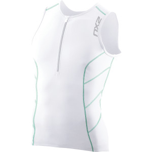 Click to Enlarge for 2XU G:2 Long Distance Tri Singlet - Sleeveless - Men's 2XU G:2 Long Distance Tri Singlet - Sleeveless - Men's -image
