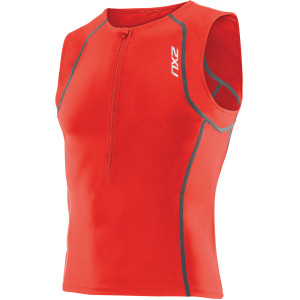Click to Enlarge for 2XU Active Men's Tri Singlet 2XU Active Men's Tri Singlet -image