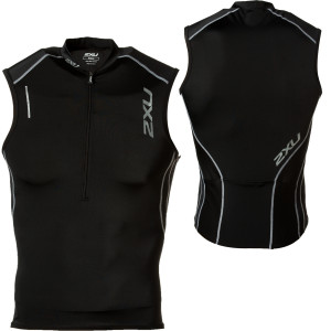 2XU Endurance 3 Pocket Tri Jersey - Sleeveless - Men's