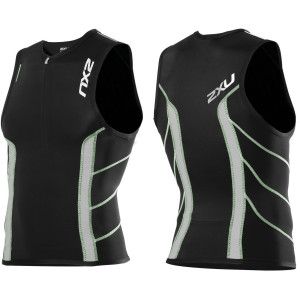 2XU Comp Tri Singlet Jersey - Men's