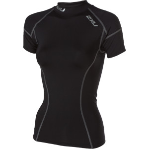 Elite Short Sleeve Women's Compression Top 