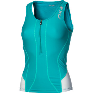 Click to Enlarge for 2XU Long Distance Women's Tri Singlet 2XU Long Distance Women's Tri Singlet-Image