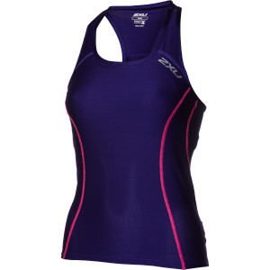 Click to Enlarge for 2XU Active Women's Tri Singlet 2XU Active Women's Tri Singlet -image