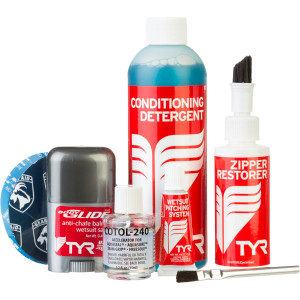 Click to Enlarge for TYR Wetsuit Care Kit TYR Wetsuit Care Kit-Image