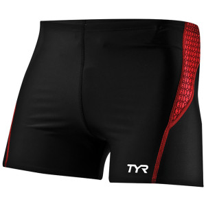 Click to Enlarge for TYR Competitor Square Leg Shorts - Men's TYR Competitor Square Leg Shorts - Men's -image