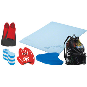 Click to Enlarge for TYR Swim Training Kit TYR Swim Training Kit -image