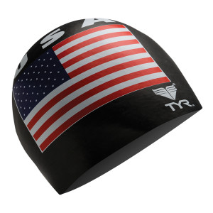 Click to Enlarge for TYR USA Latex Cap TYR USA Latex Cap-Image