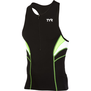 Click to Enlarge for TYR Competitor Tri Men's Tank Top TYR Competitor Tri Men's Tank Top-Image