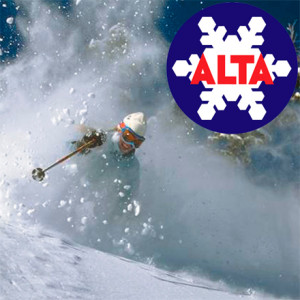 Utah Avalanche Center Alta Single Day Adult Lift Ticket