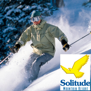Utah Avalanche Center Solitude Single Day Adult Lift Ticket