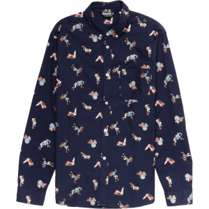 Click to Enlarge for Undefeated Collegiate Oxford Shirt - Long-Sleeve - Men's Undefeated Collegiate Oxford Shirt - Long-Sleeve - Men's-Image