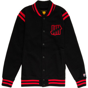 Click to Enlarge for Undefeated Strike Varsity Jacket - Men's Undefeated Strike Varsity Jacket - Men's -image