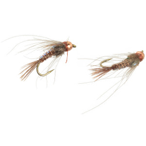 Kaufmann's CDC Flashback PT (Barbless) - 2-Pack
