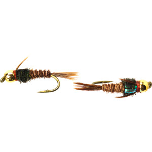 Flashback Pheasant Tail (Tungsten) - 2-Pack