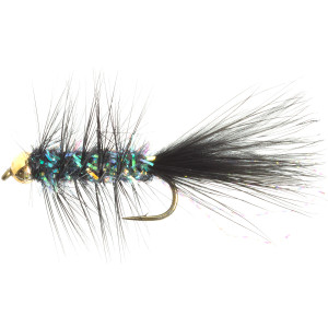 Gold Bead Crystal Bugger - 2 - Pack