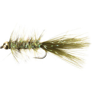 Gold Bead Crystal Bugger - 2 - Pack