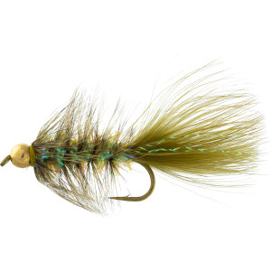 Gold Bead Crystal Bugger - 2 - Pack