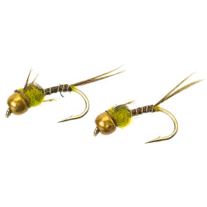 Mercer's Micro Mayfly (Tungsten) - 2-Pack