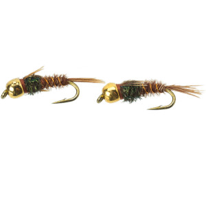 Pheasant Tail Nymph (Bead) - 2-Pack
