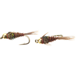 Pheasant Tail Nymph (Tungsten) - 2-Pack