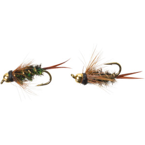 Prince Nymph (Tungsten) - 2-Pack