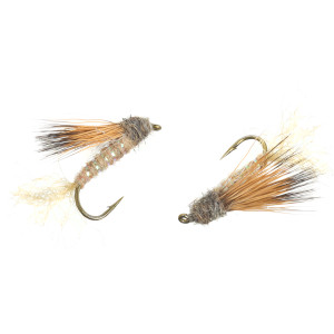 Blue Ribbon's X2 Caddis - 2-Pack