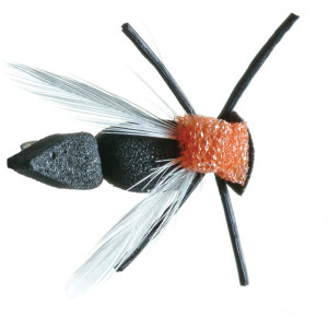 Carl's Foam Flying Ant - Stout's - 6-Pack