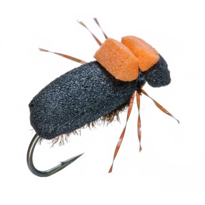 Lawson's Hi-Vis Foam Beetle - 6-Pack