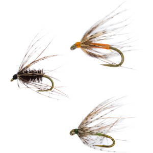 Nemes Soft Hackle - 6-Pack