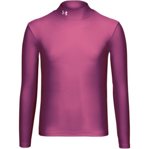Under Armour Coldgear Mock Top - Girls'