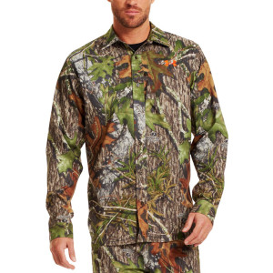 Under Armour Performance Field Shirt - Long-Sleeve - Men's -image
