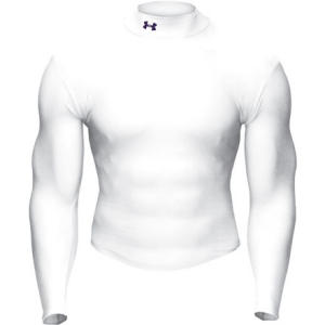 Under Armour Coldgear Longsleeve Mock - Men's