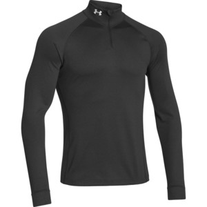 Under Armour Coldgear Infrared Devo Zip-Neck Top - Men's -image