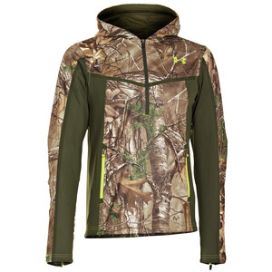 Click to Enlarge for Under Armour Scent Control Early Season Speed Freak Jacket - Men's Under Armour Scent Control Early Season Speed Freak Jacket - Men's-Image