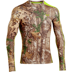 Click to Enlarge for Under Armour Coldgear Infrared Scent Control Evo Crew - Men's Under Armour Coldgear Infrared Scent Control Evo Crew - Men's -image