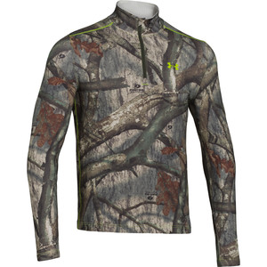 Click to Enlarge for Under Armour Coldgear Infrared Scent Control Evo 1/4-Zip Top - Men's Under Armour Coldgear Infrared Scent Control Evo 1/4-Zip Top - Men's-Image