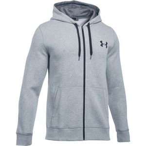 Click to Enlarge for Under Armour Rival Cotton Full-Zip Hoodie - Men's Under Armour Rival Cotton Full-Zip Hoodie - Men's-Image