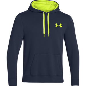 Click to Enlarge for Under Armour Rival Cotton Pullover Hoodie - Men's Under Armour Rival Cotton Pullover Hoodie - Men's -image