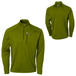 Under Armour Hundo Quarter-Zip Fleece Pullover - Men's