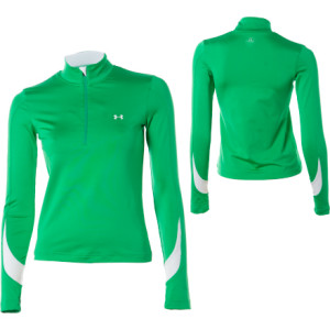 Under Armour Coldgear Quarter-Zip Shirt - Long-Sleeve - Women's