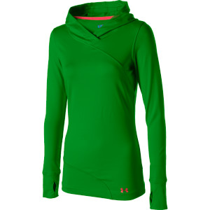 Under Armour EVO Coldgear Hooded Top - Long-Sleeve - Women's