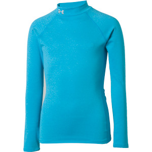 Under Armour Coldgear Mock Neck Top - Girls'