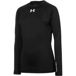 Coldgear Fitted Crew - Long-Sleeve - Girls'