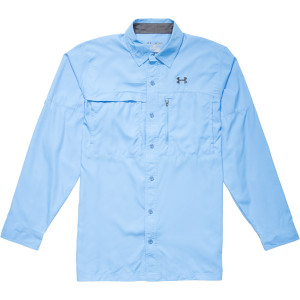 Click to Enlarge for Under Armour Flats Guide II Shirt - Long-Sleeve - Men's Under Armour Flats Guide II Shirt - Long-Sleeve - Men's -image