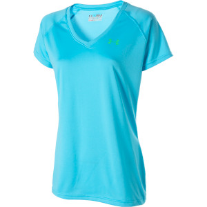 Under Armour V-Neck UA Tech T-Shirt - Short-Sleeve - Women's