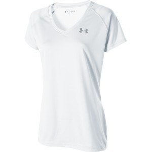 V-Neck UA Tech T-Shirt - Short-Sleeve - Women's