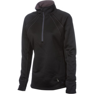 Bonded 1/4-Zip Top - Long-Sleeve - Women's