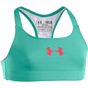 Heatgear Dazzle Sports Bra - Girls'