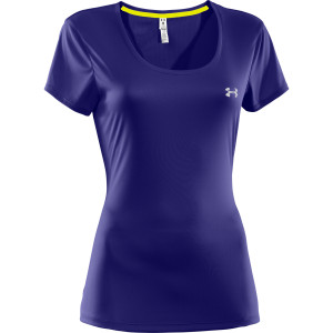 Heatgear Flyweight T-Shirt - Short-Sleeve - Women's